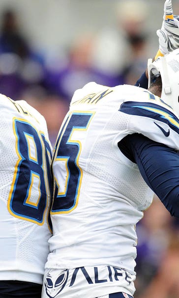 These three Chargers can't replace Keenan Allen, but they'll try anyway